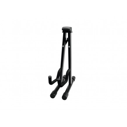 DIMAVERY Guitar Stand for Accoustic Guitar black